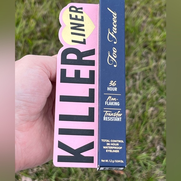 NWT Eye/Lash Bundle. Two faced Killer Liner Killer Sapphire & Lilly Lashes in LA - Picture 2 of 6